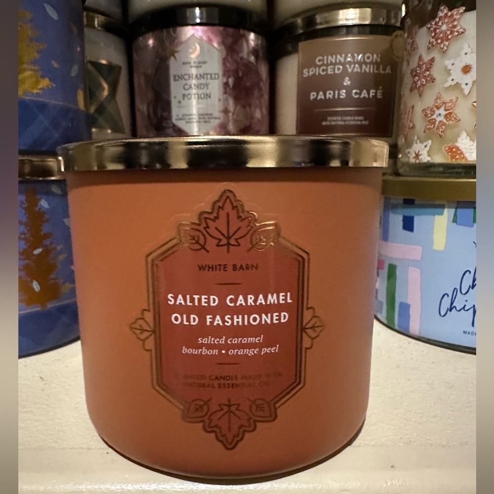 BBW Salted Caramel Old Fashioned